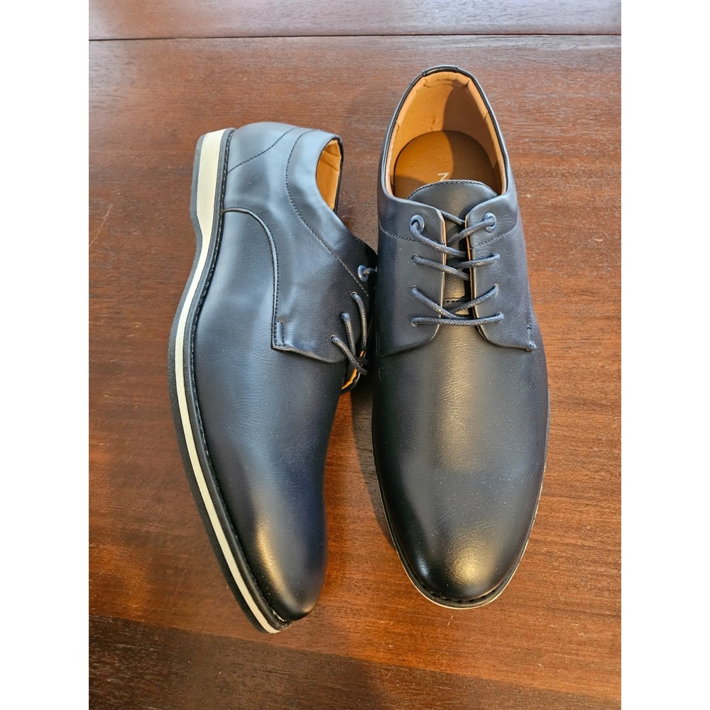 Nine West Men's Mathias Dress Shoe Men's Shoes Navy Blue Size‎ 13 NEW